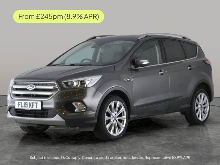2019 Ford Kuga 2.0 TDCi Titanium X Edition 5dr 2WD HATCHBACK DIESEL Manual