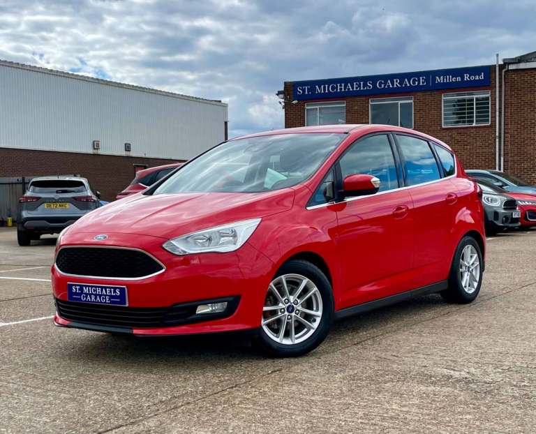 2017 Ford C-Max 1.0 C-Max Zetec T 5dr MPV Petrol Manual
