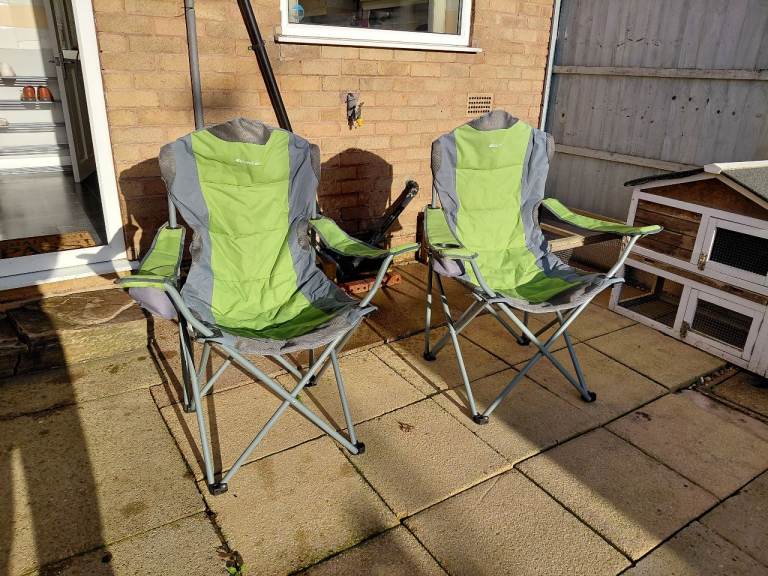 Eurohike Langdale Chair DLX x2