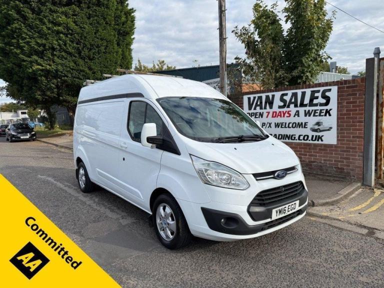 2016 16 FORD TRANSIT CUSTOM 2.2 TDCI 290 LIMITED PANEL VAN 5DR DIESEL MANUAL L2