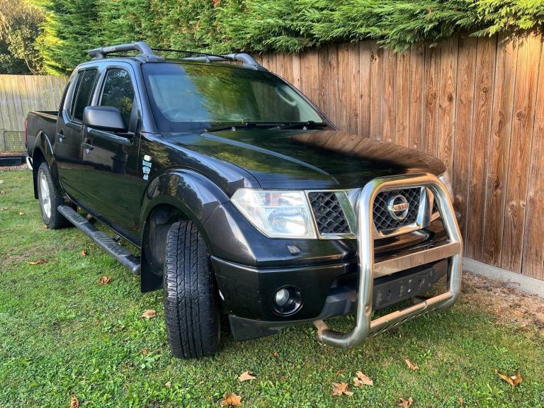 NISSAN NAVARA AVENTURA D40 2.5 4X4 MANUAL PICK UP TRUCK CREW CAB 2006 NO VAT 
