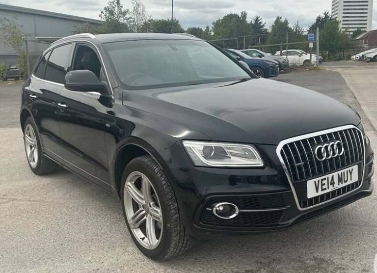 2014 Audi Q5 2.0 TDI Quattro S Line Plus 5dr ++ TECH PACK NAV / LEATHER / CAMBELT ++ ESTATE Diese...