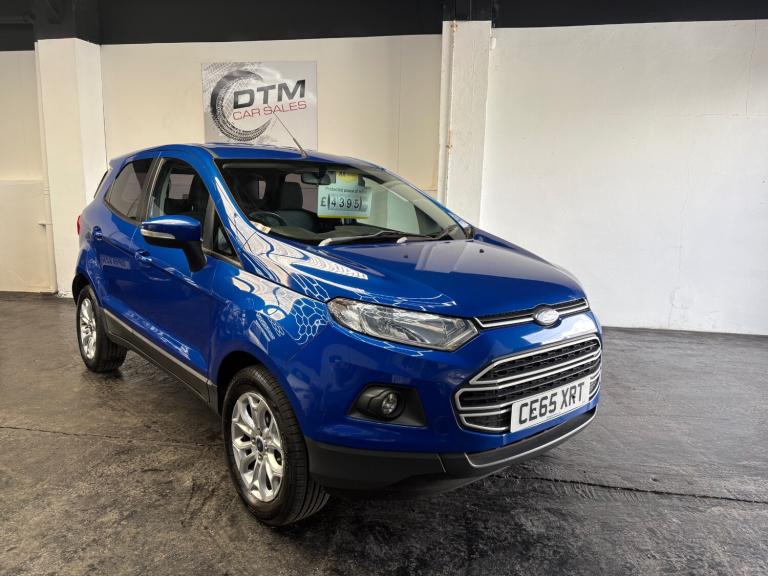 2015 Ford Ecosport 1.5 TDCi 95 Zetec 5dr HATCHBACK Diesel Manual