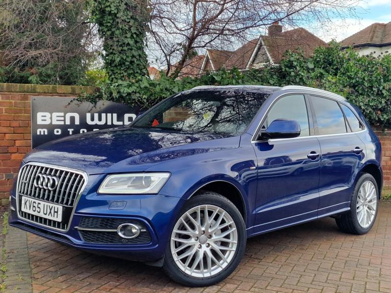 2015 Audi Q5 2.0 TDI [190] Quattro S Line Plus 5dr ESTATE Diesel Manual