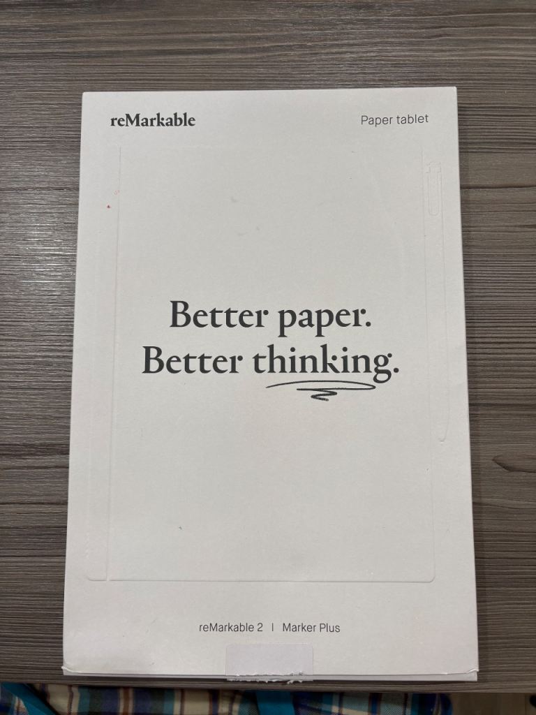 Remarkable 2 paper tablet