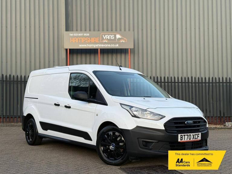 2021 Ford Transit Connect 1.5 230 EcoBlue Leader Crew Van Double Cab 6dr Diesel Manual L2 Euro 6 ...