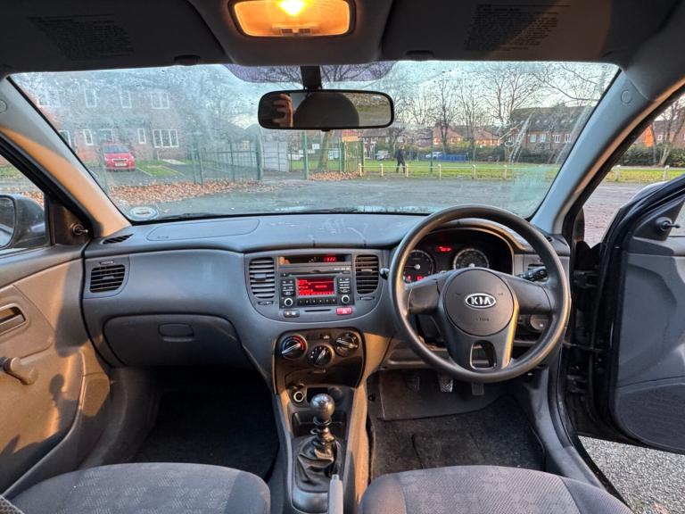 2010 Kia Rio 1.4 1 5dr HATCHBACK Petrol Manual