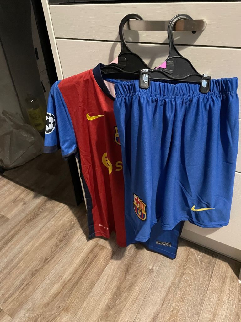 Football shirts