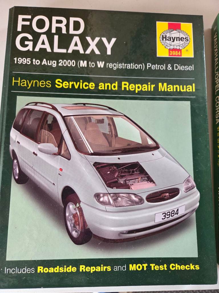 Haynes manuals