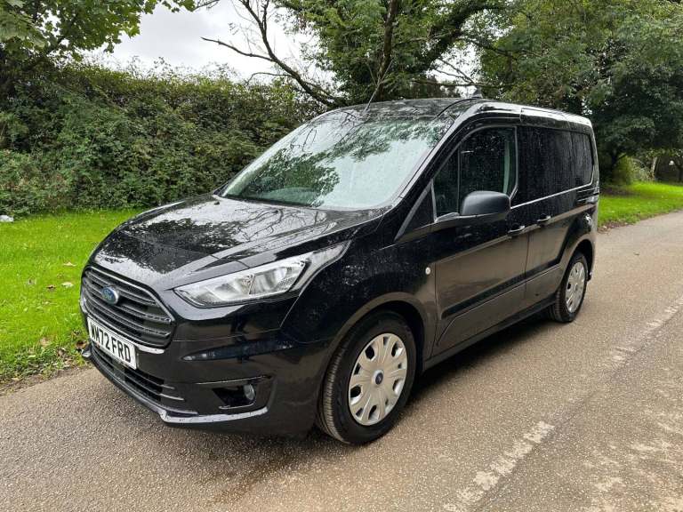 2022 FORD TRANSIT CONNECT 220 TREND 1.5 ECOBLUE [EURO 6] SWB VAN - 64000 MILES