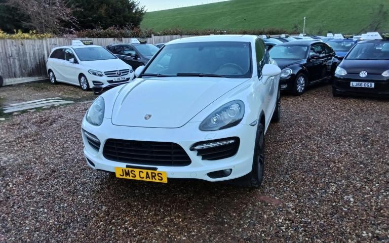  Porsche Cayenne 4.8T V8 Turbo SUV 5dr Petrol TiptronicS 4WD Euro 5 (s/s) (500 ps) Petrol Automatic