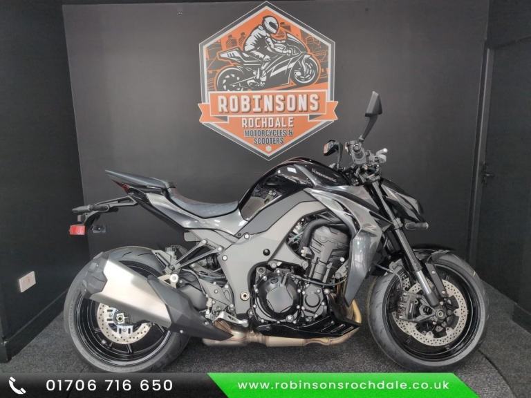 2026 Kawasaki Z1100, the new supoer naked from Kawasaki
