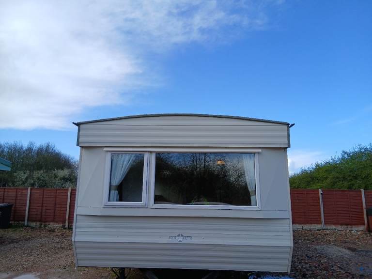 Static caravan to rent