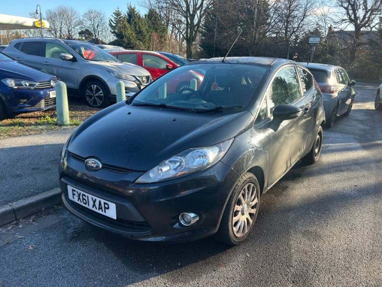 2011 Ford Fiesta 1.25 Edge Hatchback 3dr Petrol Manual (129 g/km, 81 bhp) Hatchback Petrol Manual