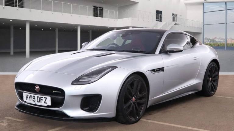 2019 19 JAGUAR F-TYPE 3.0 V6 GPF R-DYNAMIC COUPE 2DR PETROL AUTO EURO 6 (S/S) (3