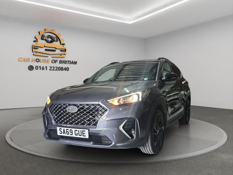 2019 Hyundai TUCSON 1.6 TGDi 177 N Line 5dr 2WD ESTATE PETROL Manual