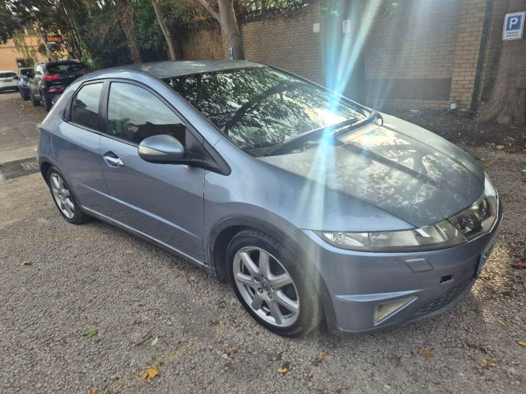 Honda CIVIC 2007 2.2cdti, mot Aug 27 new clutch kit, service  history 