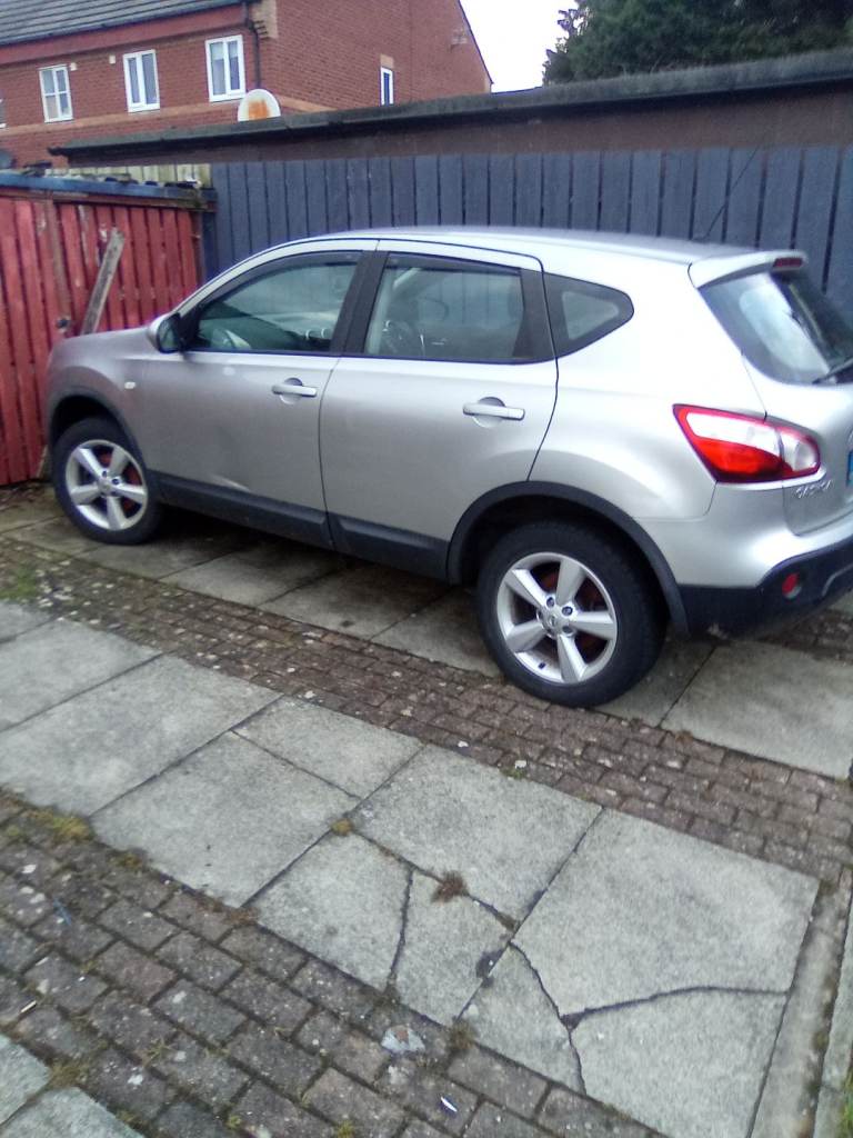 Nissan qashqai 1.5 diesel 