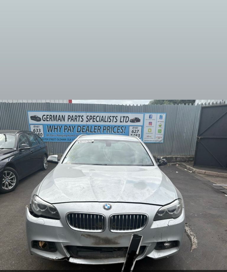 BMW 5 Series 520d F11 LCI M Sport B47D20A Engine GA8HP50Z Gearbox- BREAKING FOR PARTS 