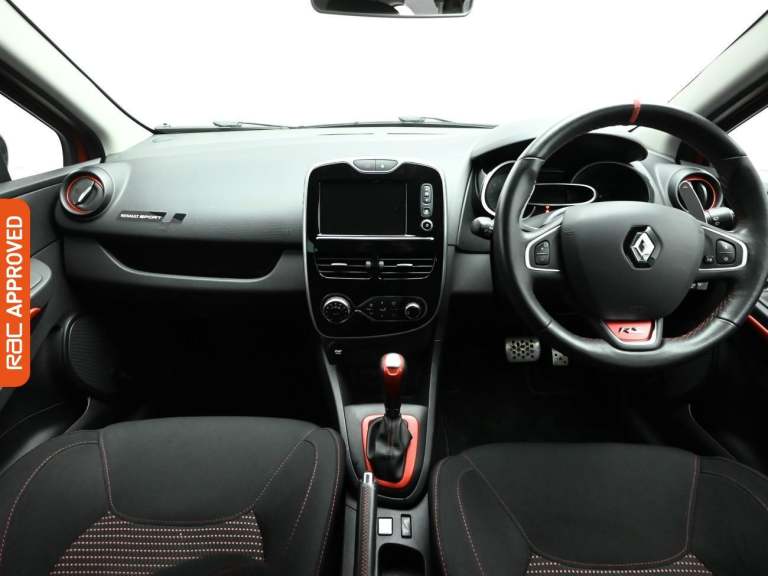 2016 Renault Clio 1.6 TCe Renaultsport Nav Lux Hatchback 5dr Petrol Auto Euro 6 (200 ps) Hatchbac...