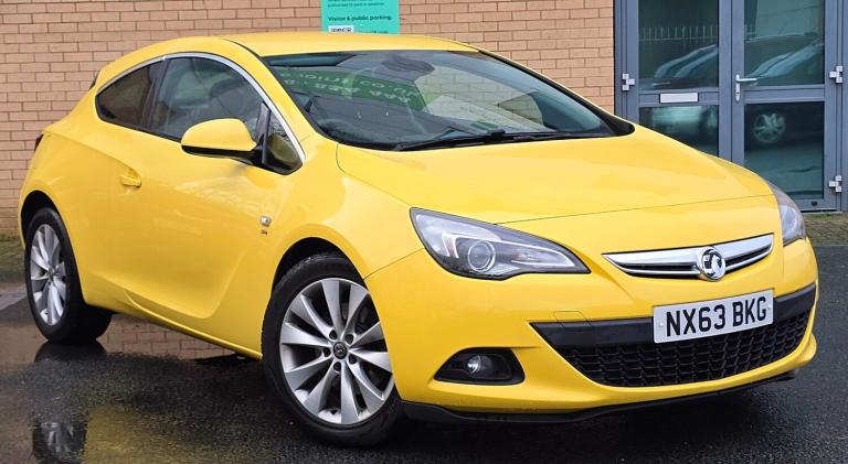 2013 Vauxhall Astra GTC 2.0 CDTi 16V SRi 3dr HATCHBACK Diesel Manual