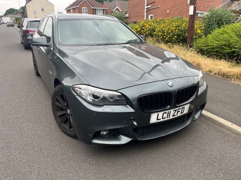 2011 bmw 520 d Xeon headlights £300 pair 