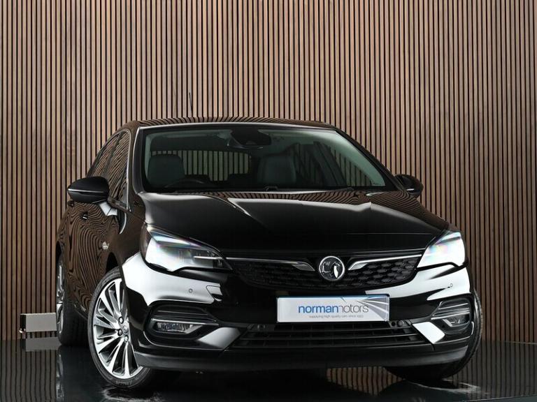 2021 Vauxhall Astra 1.2 Turbo 145 Griffin Edition 5dr HATCHBACK PETROL Manual