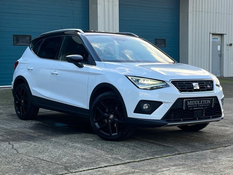 2019 SEAT Arona 1.0 TSI FR Sport Euro 6 (s/s) 5dr SUV Petrol Manual