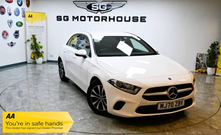 2020 Mercedes-Benz A-Class A180 SE 5dr Auto HATCHBACK PETROL Automatic