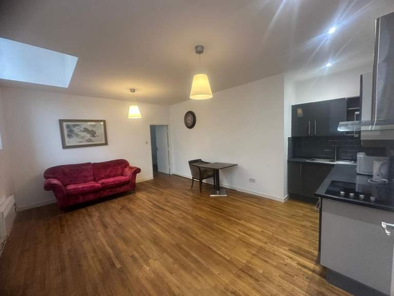 Two bedroom flat 