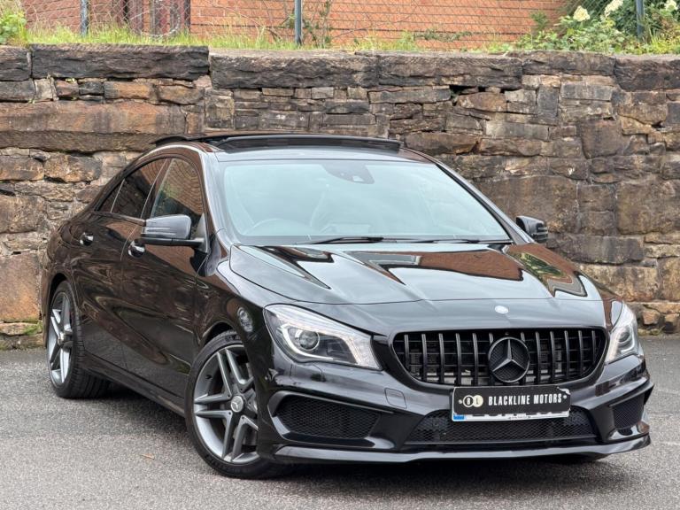 2014 Mercedes-Benz CLA CLA 45 4Matic 4dr Tip Auto SALOON PETROL Automatic