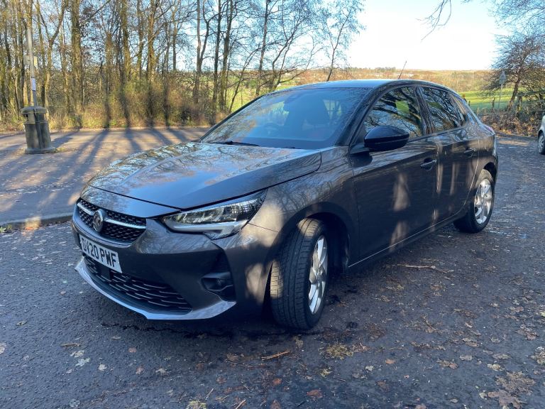 Vauxhall Corsa 1.2 Turbo SRi Premium – Moonstone Grey (2020, 32k miles) Manual – Petrol – 5 doors