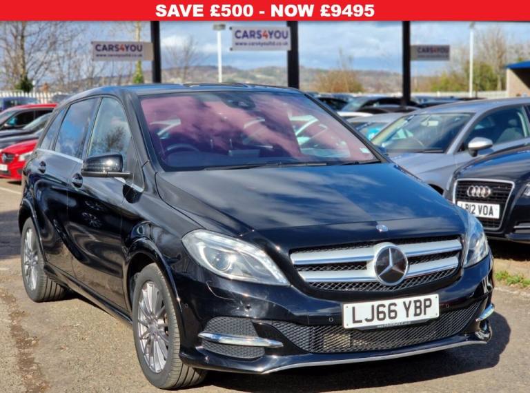 2016 Mercedes-Benz B Class 0.0 B 250 E SPORT PREMIUM 5d 177 BHP MPV ELECTRIC Automatic