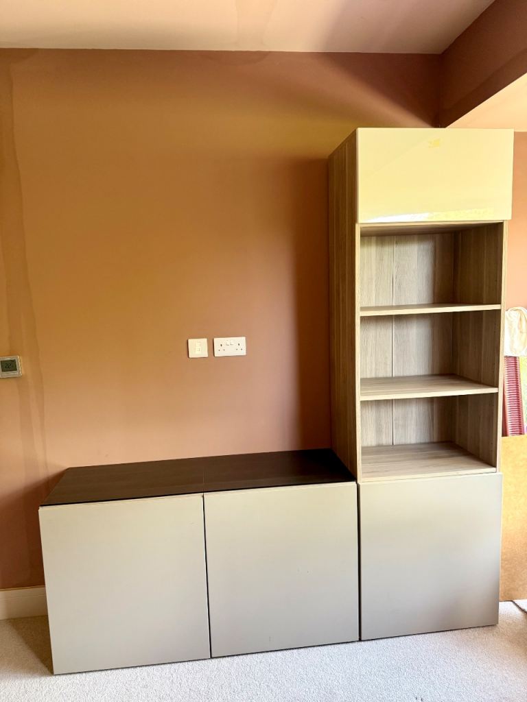 John Lewis media storage unit 