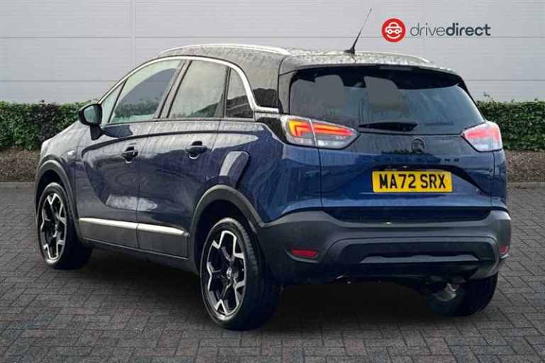 2022 Vauxhall Crossland 1.2 Turbo [130] Ultimate 5dr Auto HATCHBACK PETROL Automatic