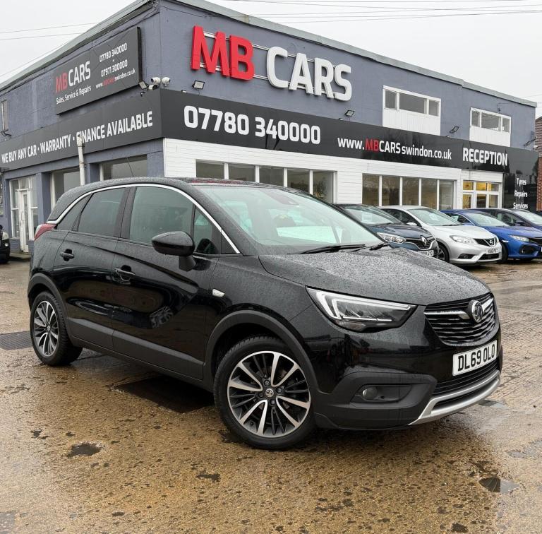 2019 Vauxhall Crossland X 1.2 Elite Nav Euro 6 (s/s) 5dr HATCHBACK Petrol Manual