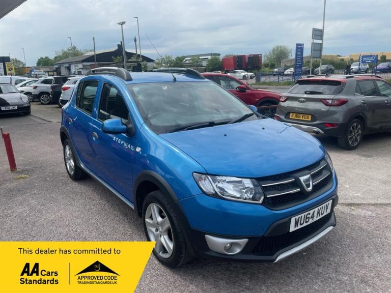 2014 Dacia Sandero Stepway 1.5 dCi Laureate 5dr HATCHBACK DIESEL Manual