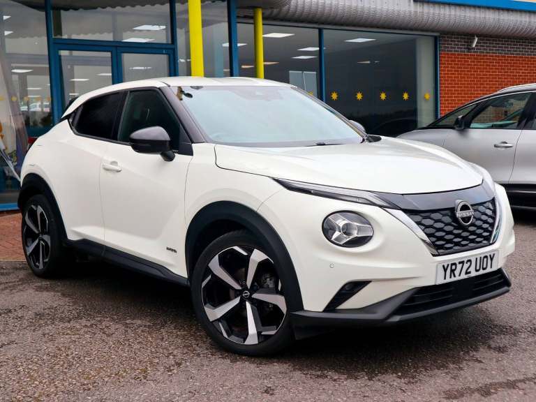 2022 Nissan Juke 1.6 Hybrid Tekna 5dr Auto HATCHBACK PETROL/ELECTRIC Automatic