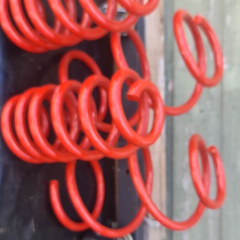 Vw t5  Lowing Springs 