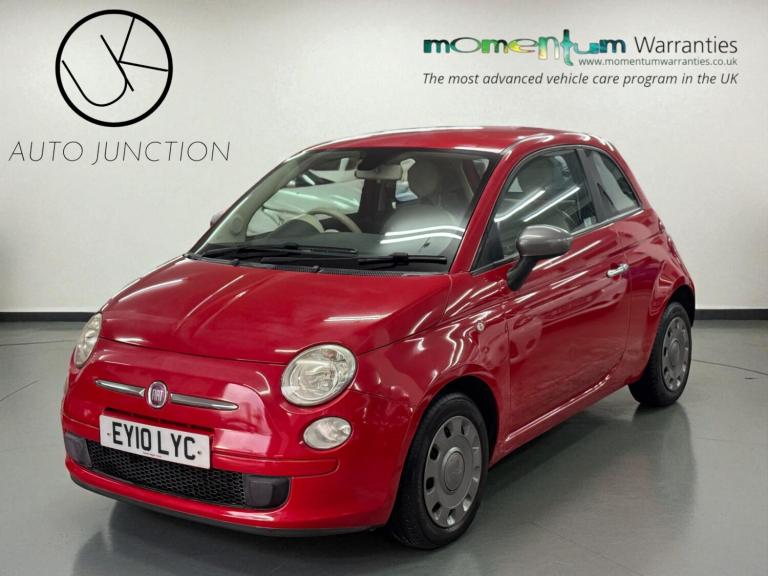2010 Fiat 500 1.2 Pop 3dr Dualogic HATCHBACK Petrol Automatic