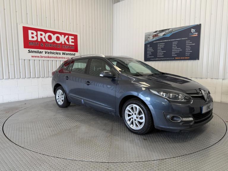 2015 Renault Megane 1.5 dCi Dynamique Nav 5dr ESTATE DIESEL Manual