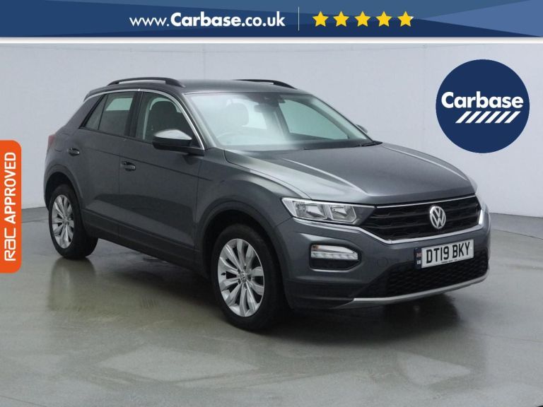 2019 Volkswagen T-Roc 1.5 TSI GPF EVO SE SUV 5dr Petrol DSG Euro 6 (s/s) (150 ps) SUV PETROL Auto...