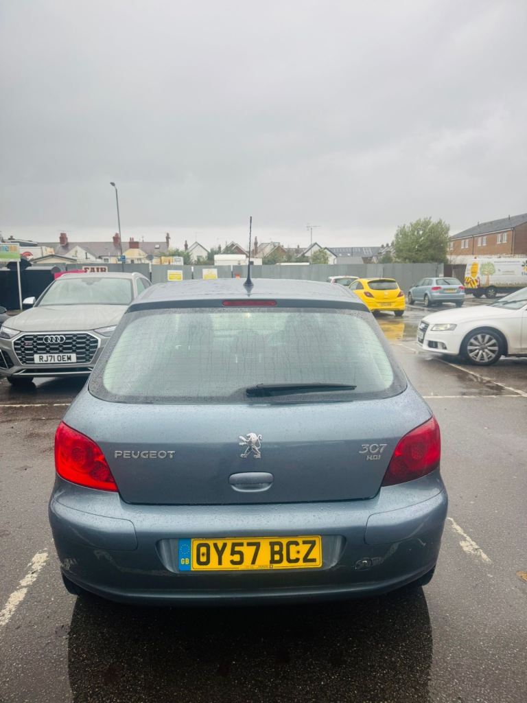 Peugeot, 307, Hatchback, 2007, Manual, 1560 (cc), 5 doors