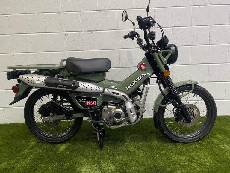 image for Honda CT125 Hunter Cub in green