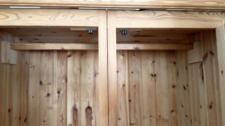 Pine Wardrobe