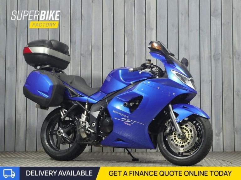 2006 06 TRIUMPH SPRINT ST 1050