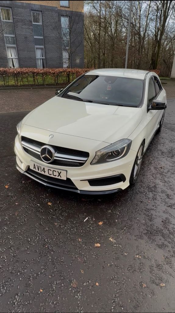 Mercedes-Benz, A CLASS, Hatchback, 2014, Semi-Auto, 1991 (cc), 5 doors