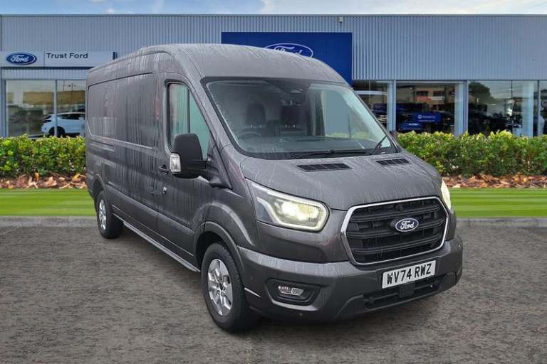 2024 Ford Transit 350 Limited AUTO L3 H2 LWB Medium Roof FWD 2.0 EcoBlue 165ps Automatic Panel Va...