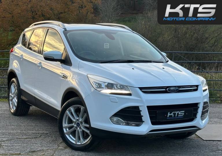 2015 Ford Kuga 2.0 TDCi 180 Titanium X Sport 5dr HATCHBACK DIESEL Manual