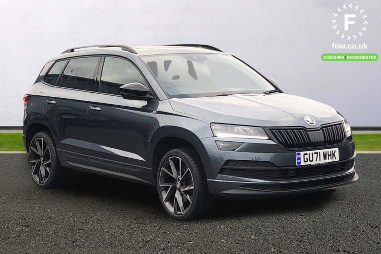 2021 Skoda Karoq 1.5 TSI Sport Line 5dr DSG Estate PETROL Automatic